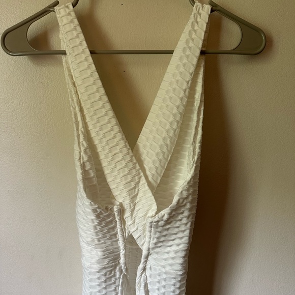 Jumpsuit Sexy Romper Playsuit Backless Yoga Bodysuit Bodycon Fitness Activewear - Picture 12 of 14